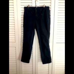 Navy Blue Gap Girlfriend Chino Pants
